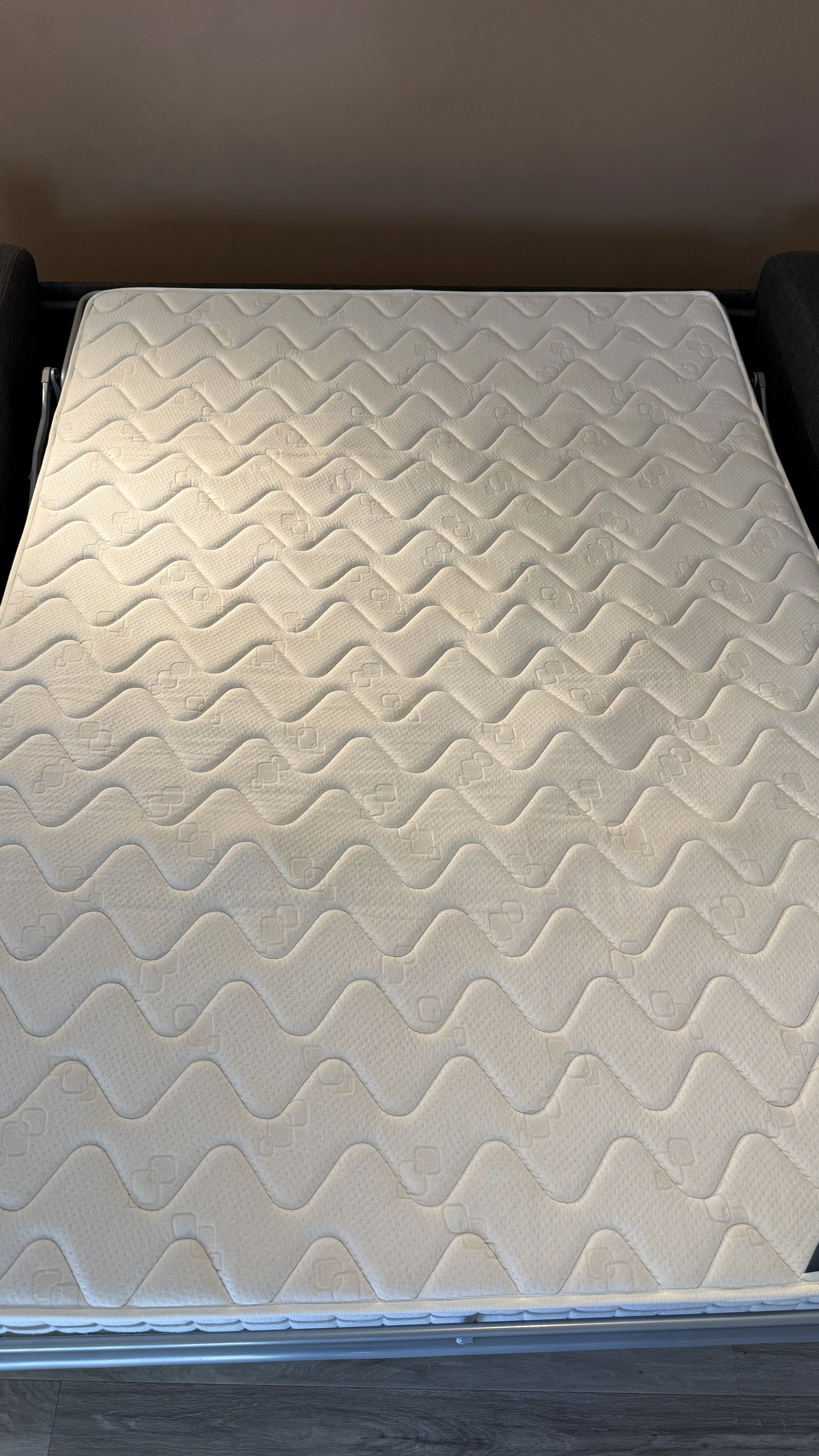 Nettoyage matelas - Après